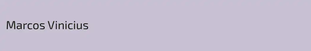 Marcos Vinicius 
